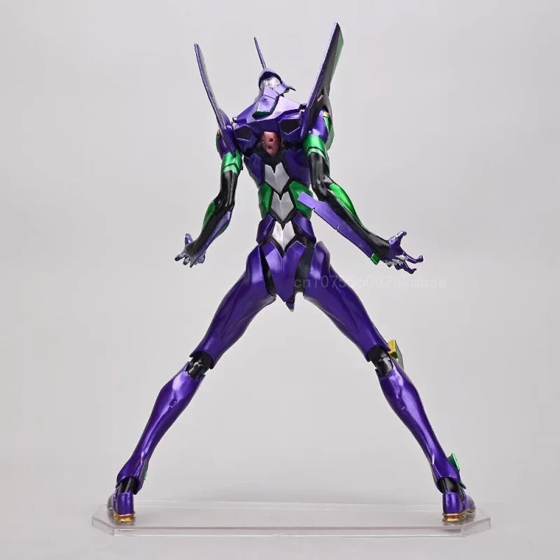 Фигурка Revoltech EVA NEON GENESIS EVANGELION Класически модел EVA-01 30 см PVC GK екшън фигурка колекционерска украса детски играчки подаръци