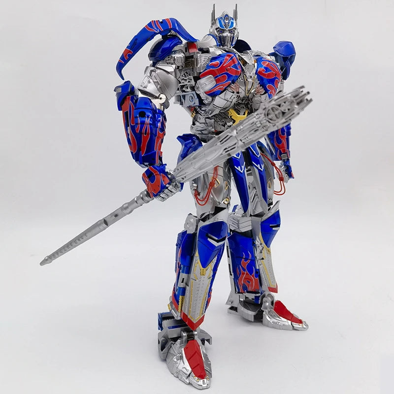 Transformationsspielzeug BMB Optimus Commande Roboter BS03 Last Knight Warrior Modell BS-03 Deformation Actionfigur Anime