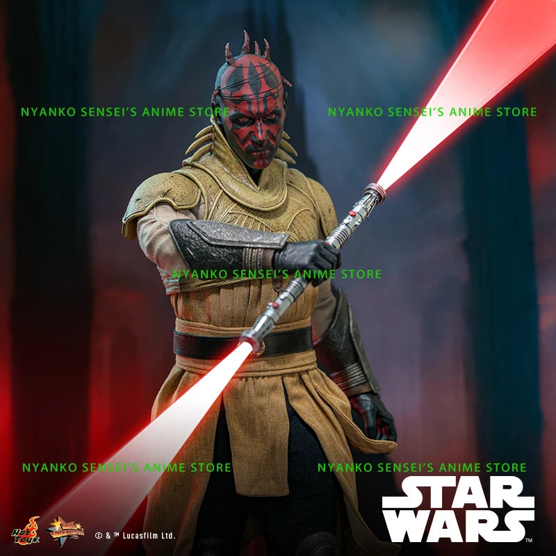 In Stock Hot Toys Star Wars: Episode I Darth Maul Concept Art Version 1:6 Scale Collectible Action Figure Anime Models Toy Gift
