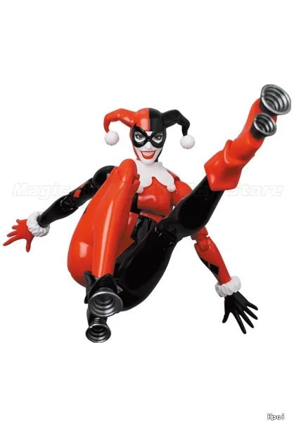 【In Stock】 Medicom Toy MAFEX No.162 BATMAN: HUSH HARLEY QUINN (BATMAN: HUSH Ver.) Anime Figures Model Toys