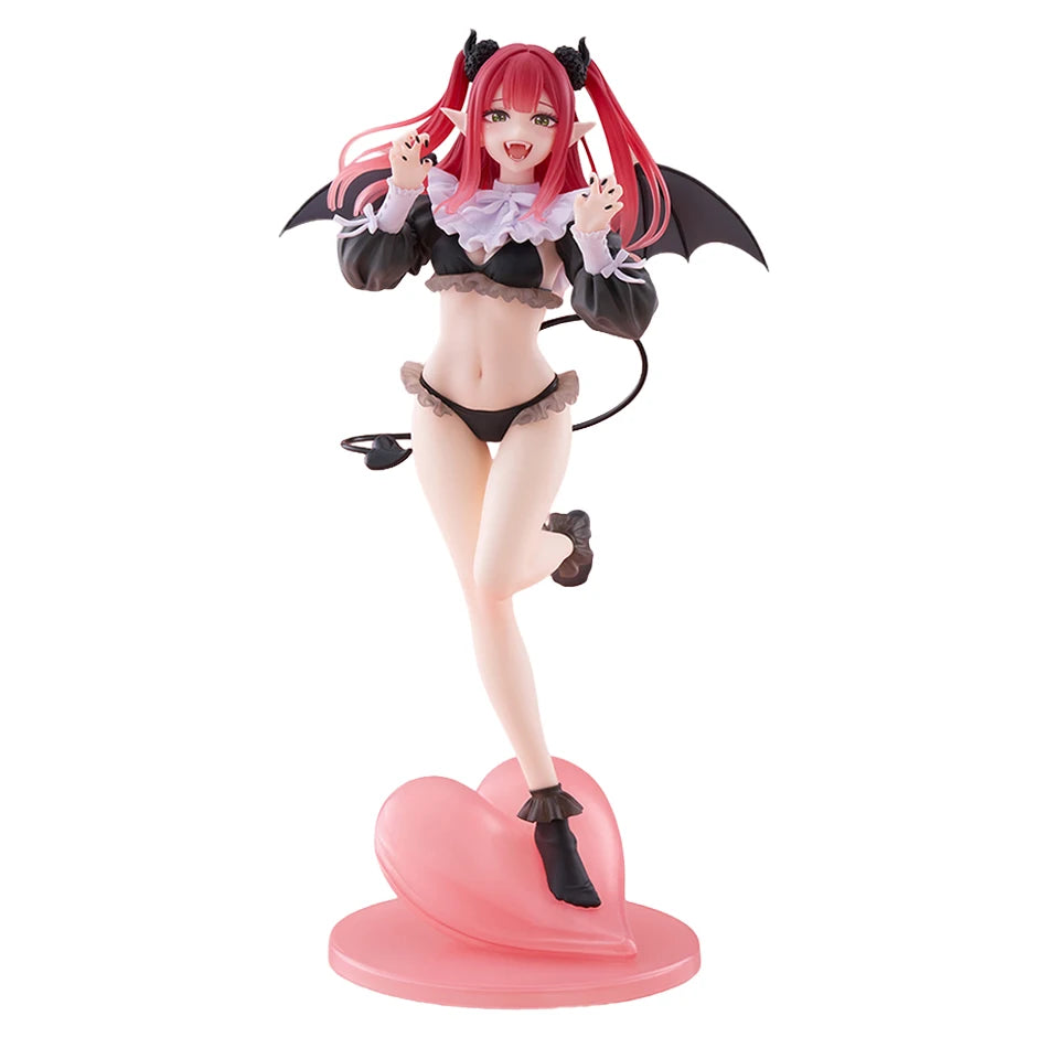 3pcs My dear dress marin kitagawa liz see cute anime figure pvc collection model table ornament toys kids birthday gift‘s