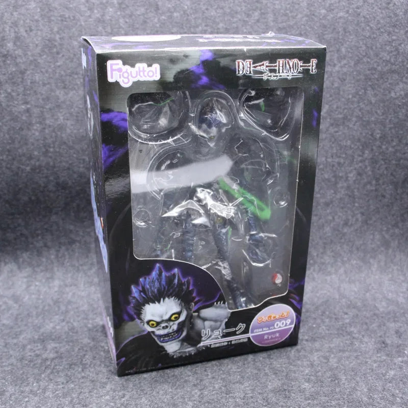 Figma Anime Ryuk & Yagami Light BJD PVC Action Figures Toys