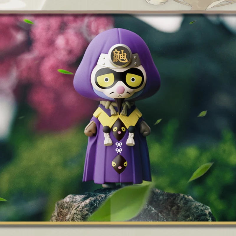 New Onmyoji Series 5 Blind Random Box Guess Bag Mystery Box Toys Anime Action Figure Desktop Ornaments Home Decor Dolls Gift