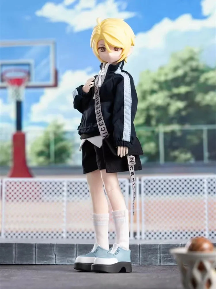 Genuine Zack Event Series Blind Box 1/8 Bjd Boy'S Knuckle Action Figure Anime Peripheral Joint Mobility Decoration Desktop Toys