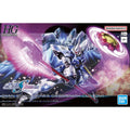Bandai Original Genuine Figure Gundam Model Kit HGUC 1/144 ZGMF-2027/A Gyan Strom Collection Action Figure Model Children's Toys