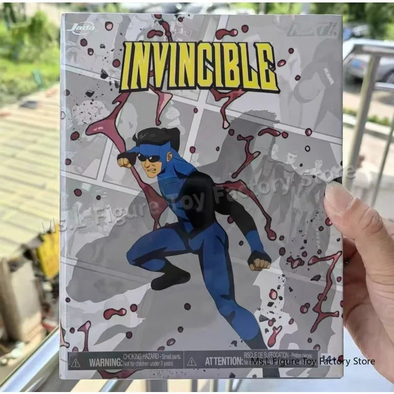 Jada Toys Invincible Boy Invincible Mark Oliver Conqueror 6" Inch Action Figure Collectible Toy Gift