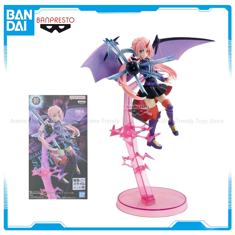 In Stock Original BANDAI Banpresto That Time I Got Reincarnated As A Slime Milim Model Toys Nava Action Anime Figure Gifts WY