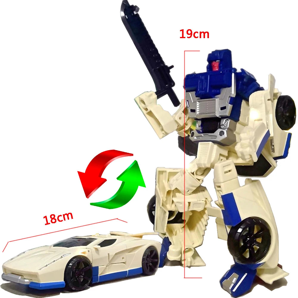 Transformationsspielzeug BMB-Serie Robotermodell Grimlock Hound Ironhide Ratchet Bumblebe Sideswipe Breakdown Optimus Commander Figur