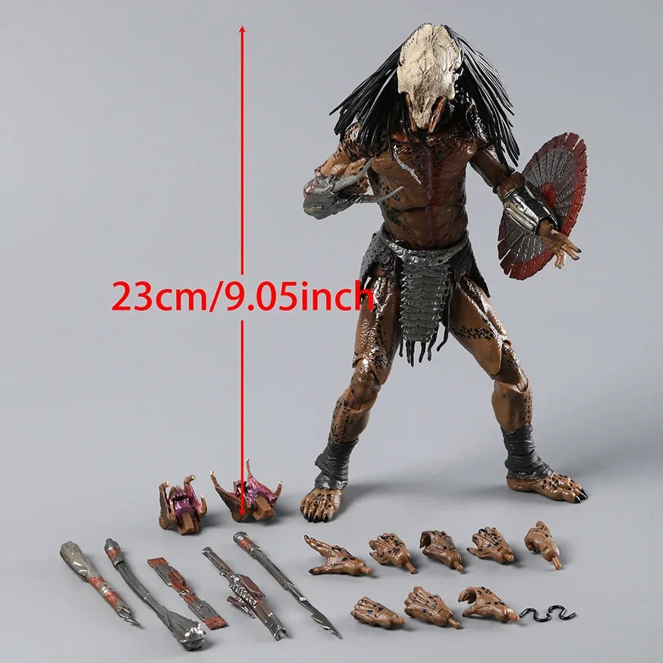 NECA Prey Ultimate Bear Blood Feral Predator 7 Inch Scale Action Figure Toy