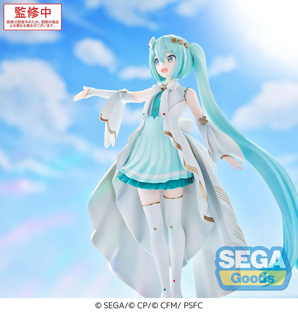 In Stock Original SEGA Luminasta Vocaloid Hatsune Miku PVC Anime Figures Action Figure Model Toys Christmas Gift