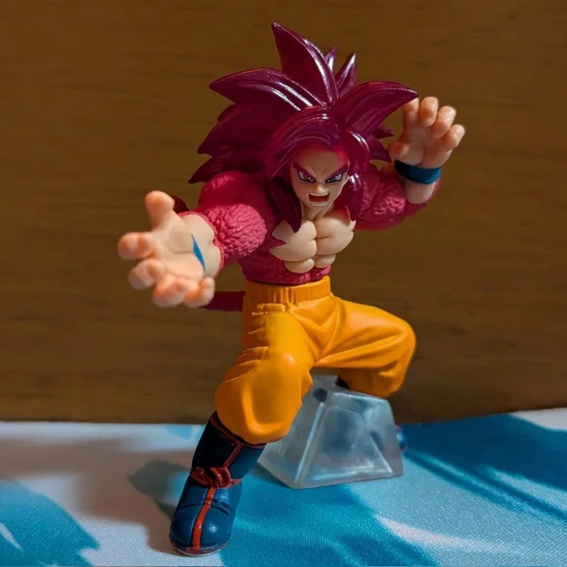 New Bandai Original Gashapon Dragon Ball Daima Hg 03 Demon King Saga Son Goku Vegeta Anime Action Figure Toys Model Toy