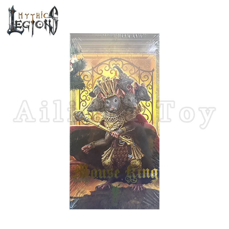 Four Horsemen Mythic Legions 1/12 Action Figure Figura Obscura The Mouse King Anime Model