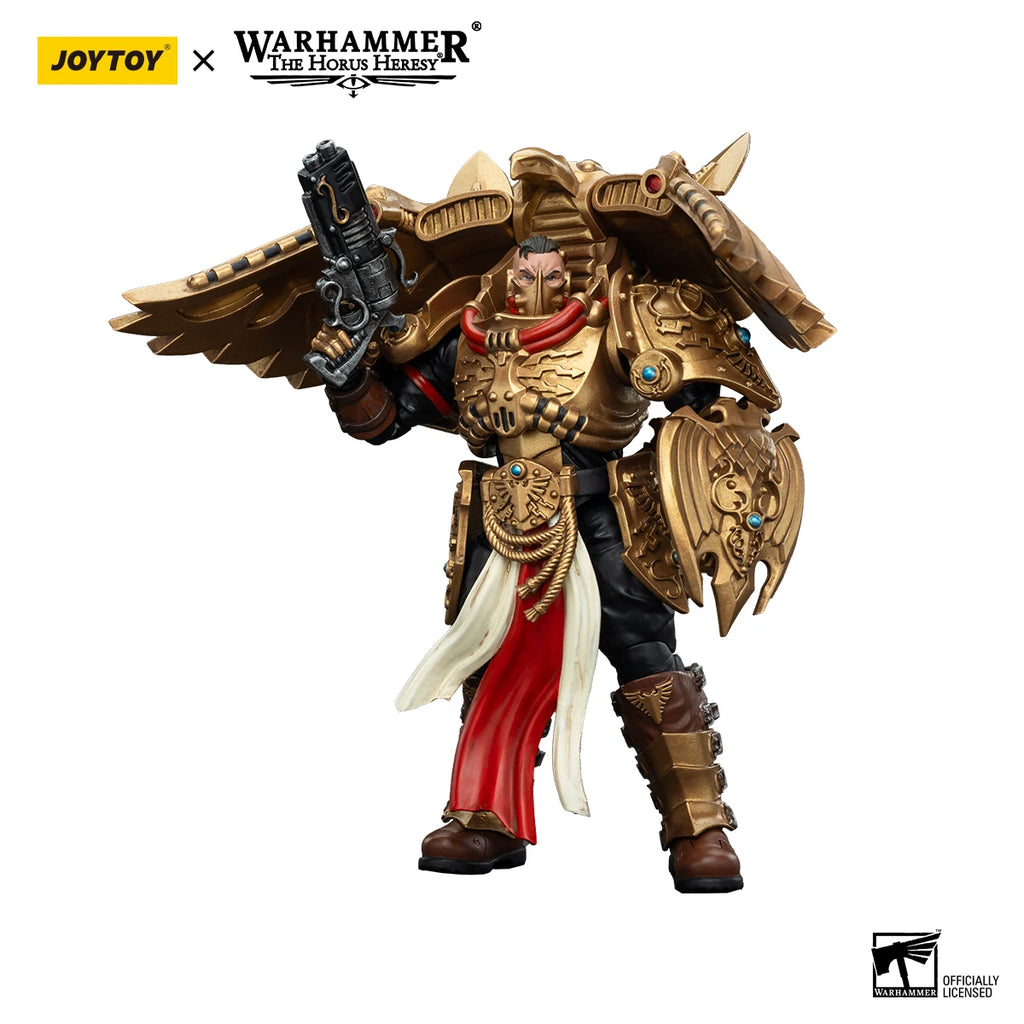 In Stock JOYTOY 1/18 Action Numbers [2pcs/set] Ultramarines Primarch Roboute Guilliman Model Gift Collection