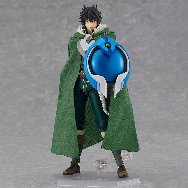 Low price In Stock MAX Factory Original Box FIGMA 494 Naofumi Iwatani DX Action Figure Model Gift for Kid Foam Box Packaging