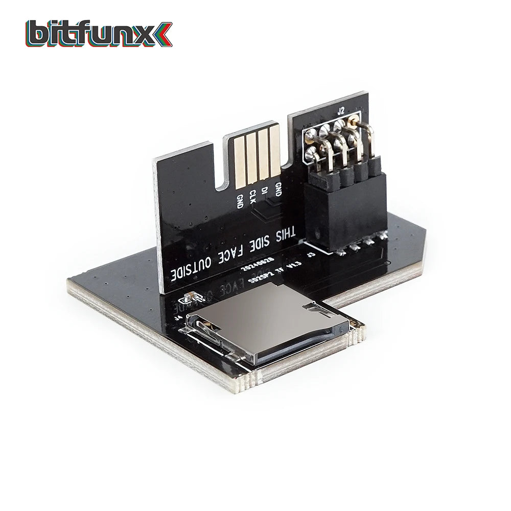 Bitfunx V1.3 SD2SP2 Pro SD Card Adapter Load SDL Micro SD Card TF Card Reader for Nintendo Gamecube NGC NTSC Serial Port 2