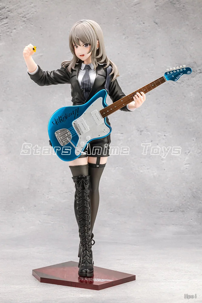 Original Kotobukiya GIRLS BAND CRY KAWARAGI MOMOKA 1/7 Animation Figures Models Toys Ornaments