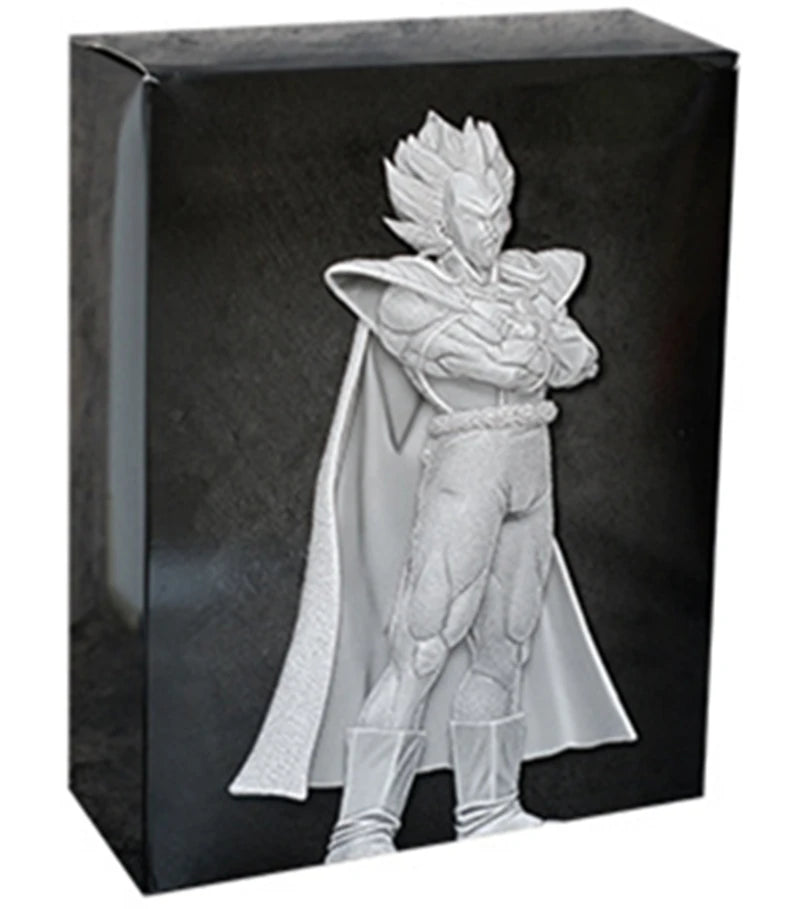 Anime Dragon Ball Z Super Saiyan King Vegeta VegetaIII PVC Action Figure Battle Statue Collection Model Kids Toys Doll Gifts