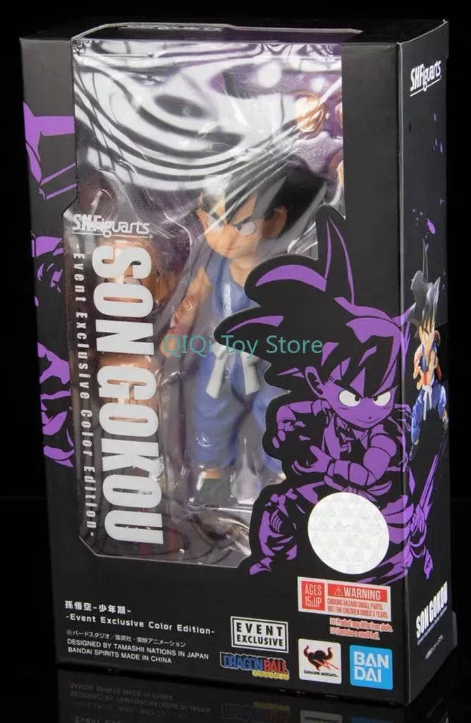 Spot Goods  Bandai Shf Sun Wukong Junior Edition Little Wukong Venue Limited Gt Little Wukong Wufan