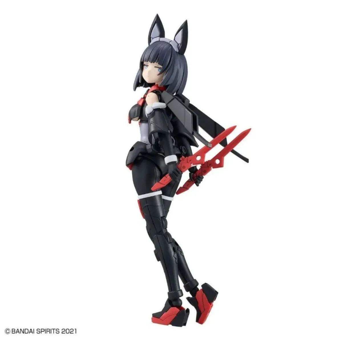 Original Bandai Genuine In Stock 30MS SIS-K00 Micolui Color B Anime Collection Action Figure Model Kits Gift for Boy girl
