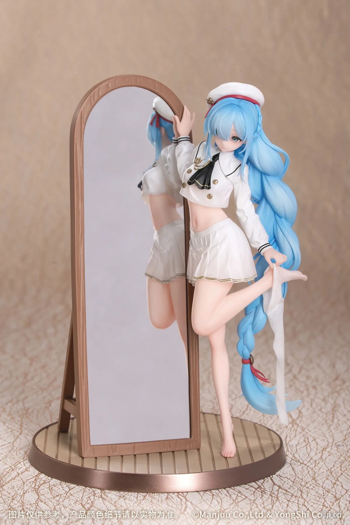 Myethos Gift Azur Lane Janus Hesitant Time To Change Clothes / USS Enterprise Wind Catcher 1/8 Scale Anime Figure Collection