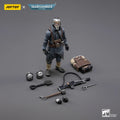【MT】 JOYTOY 1/18 Action Figure Warhammer 40K Astra Militarum Death Korps of Krieg Veteran Squad Anime Figures Toys Model
