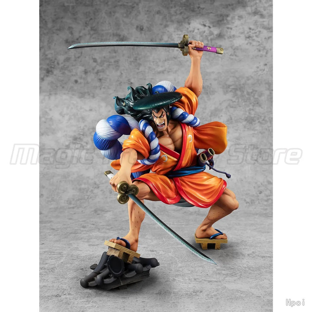 【MT】Original MegaHouse POP Warriors Alliance ONE PIECE KOZUKI ODEN 1/8 Scale Figure Toy Collection
