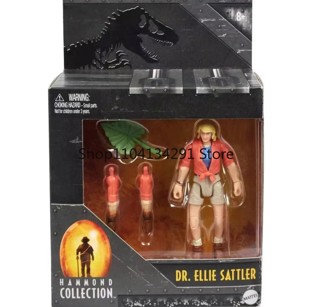 Original Jurassic World Hammond Collection Action Figure Trex Baryonyx Velociraptor Jurassic Park Model Dinosaur Childrens Toys