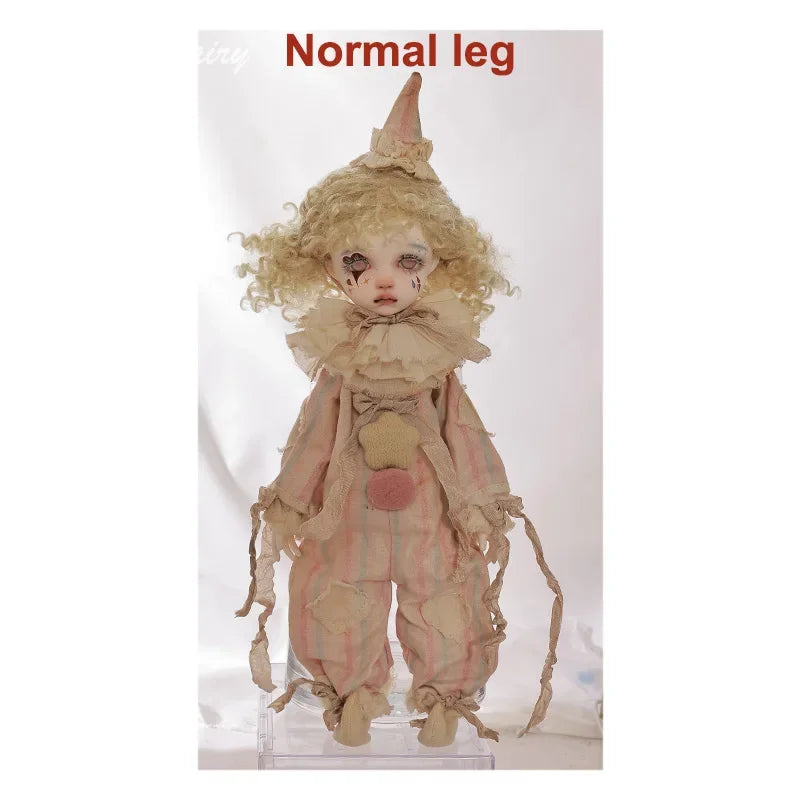 ShugaFairy Sekino 1/6 Plus Bjd Dolls Halloween Clown Style Haunted House Party High Quality Doll Ball Jointed Dolls Toys