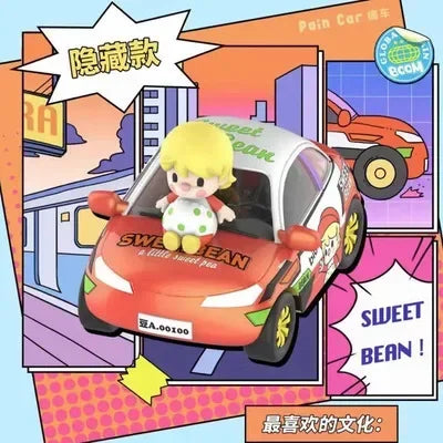 POP MART Sweet Bean Akihabara Series Blind Box Toys Kawaii Anime Action Figure Surprise Mystery Box Dolls Girls Gift