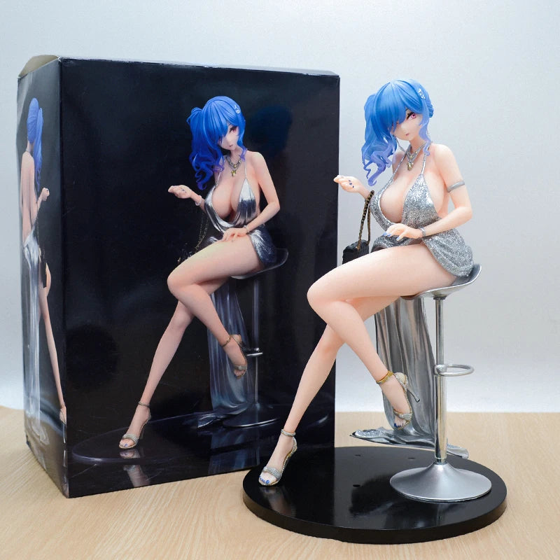 22cm Azur Lane Taiho Sexy Anime Girl Figure St Louis Action Figure Owari/Chen Hai/Formidable/Sirius Figure Adult Model Doll Toys