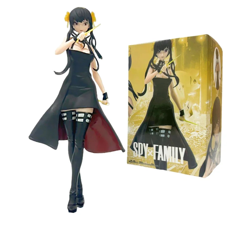Animation 16CM SPY × FAMILY Figure Ka Wai Anya Statue PVC Model Toy Collection Desktop Decoration Children's Holiday Gifts
