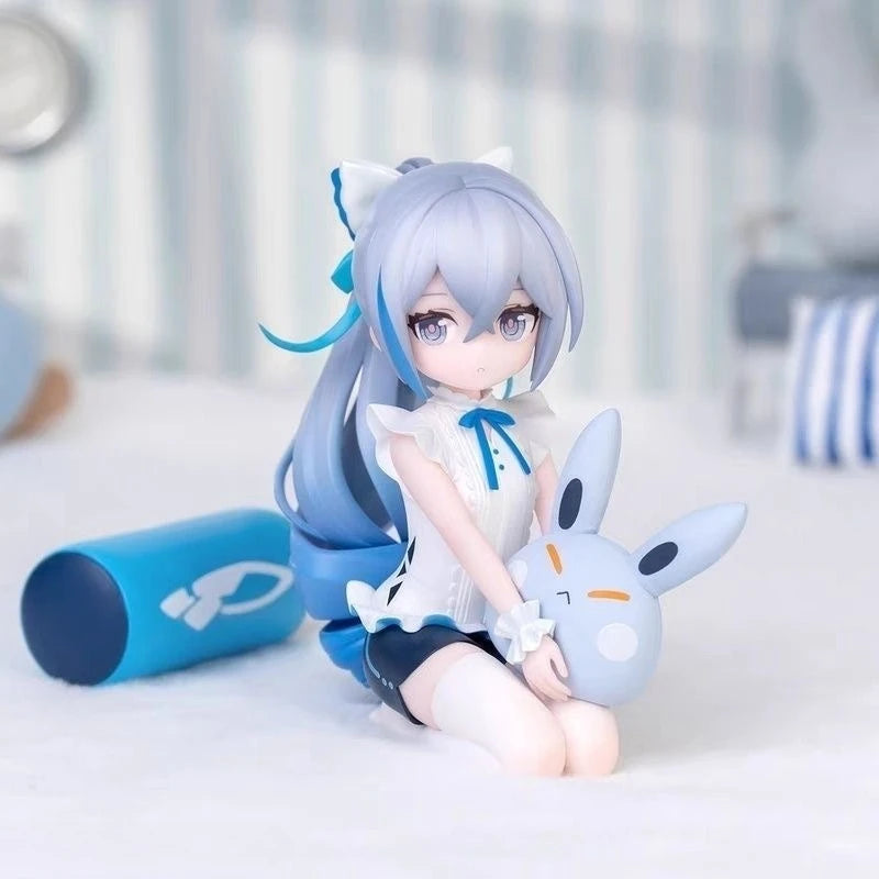 Game Honkai Impact 3 Kawaii Pretty Girl Elysia Bronya Action Figure Model Desktop Decoration Cute Birthday Gift