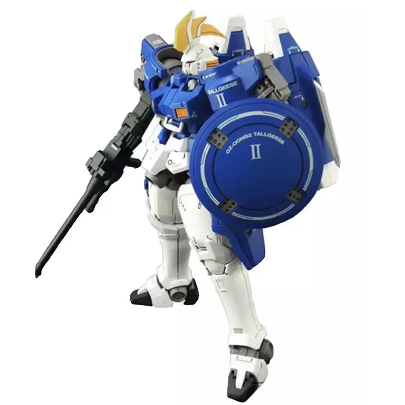 Bandai Genuine Gundam Model Kit Anime Figure MG OZ-00MS2 Tallgeese Ⅱ Collection Gunpla Anime Action Figure Toys for Children