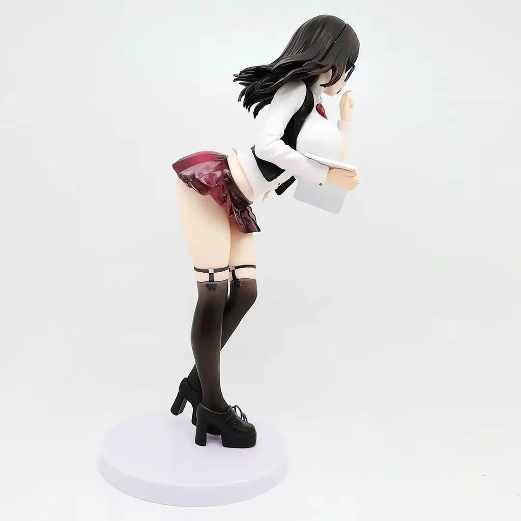 24cm Matarou Himitsu No Senzoku Shisho Action Figures UnionCreative Pvc Statue Model Dolls Collectible Ornament Toys Adult Gifts