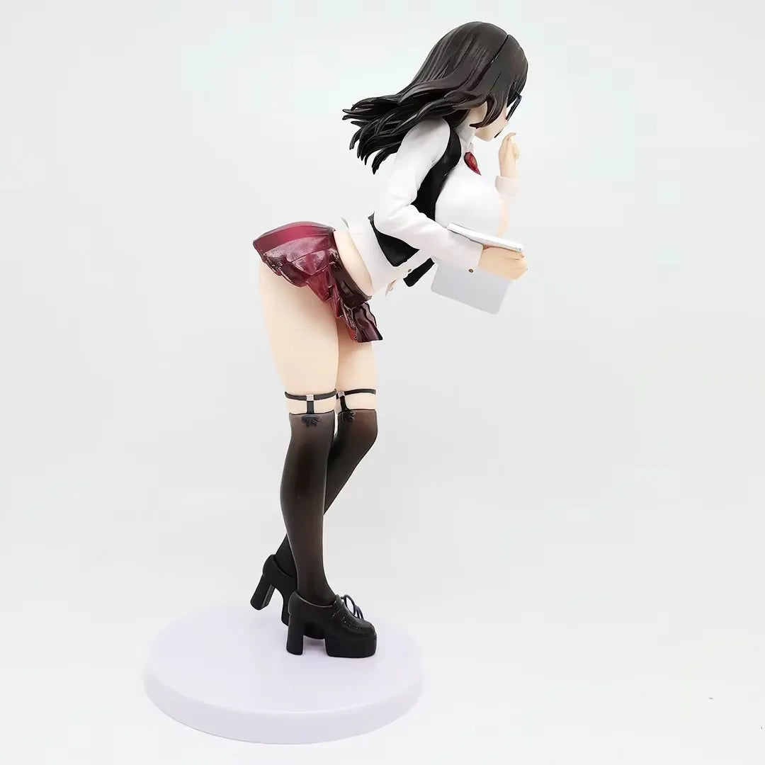 24cm Matarou Himitsu No Senzoku Shisho Action Figures UnionCreative Pvc Statue Model Dolls Collectible Ornament Toys Adult Gifts