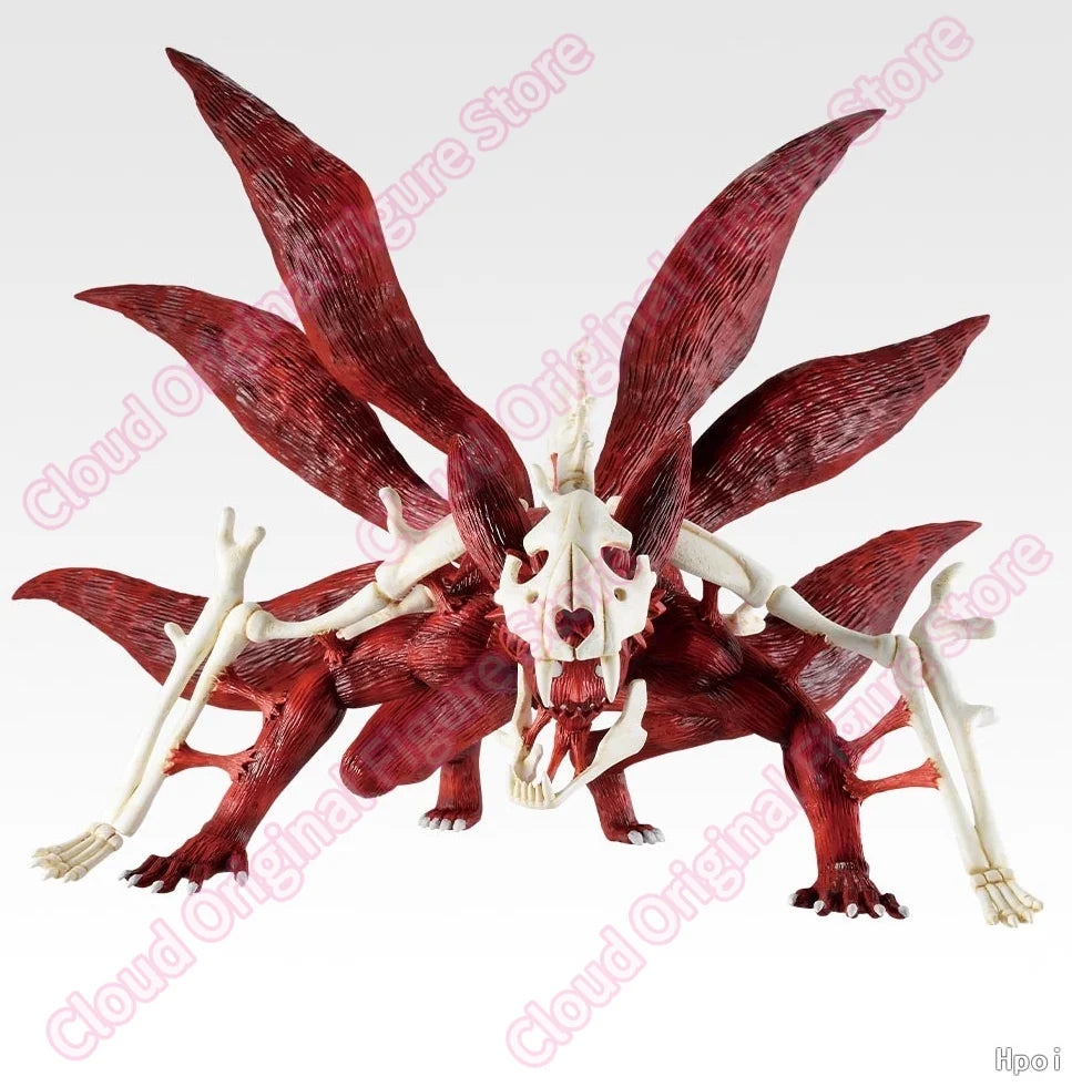 In Stock 100% Original BANDAI Ichiban Kuji Naruto Shippuden Sigh Reincarnation Bridge Peace Last Prize Naruto Uzumaki Six-Tails