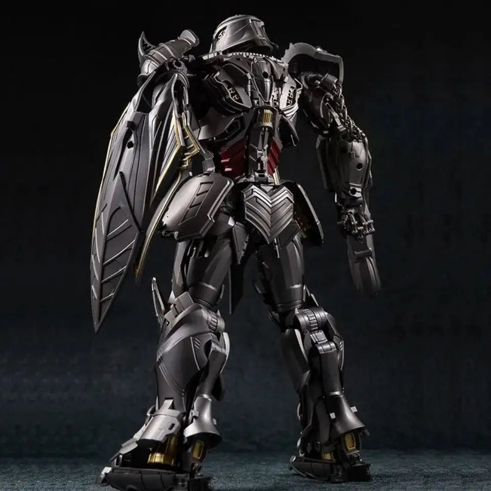 Black Mamba BS02 BS02S Transformation Galvatron Megotroun  Oversize KO UT R-03 Movie Alloy Action Figure Robot Deformation Model
