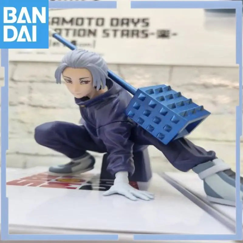 Original Bandai Namco Banpresto Sakamoto Days Vibration Stars Gaku Collector Ornament Pvc Anime Figure Model Toy Gift In Stock
