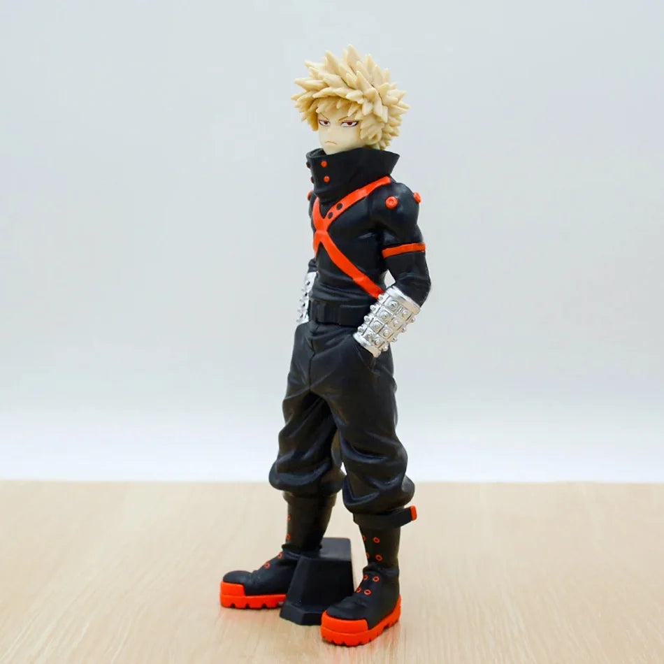 In Stock Brand New BANPRESTO My Hero Academia Bakugou Katsuki Anime Action Figure Ornament Model Christmas Gift for kids