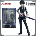 Max Factory Figma #435 Kirito Alicization Ver. - 145mm PVC/ABS Movable Doll, SAO Theme, All-Ages Action Figurine for Collectors