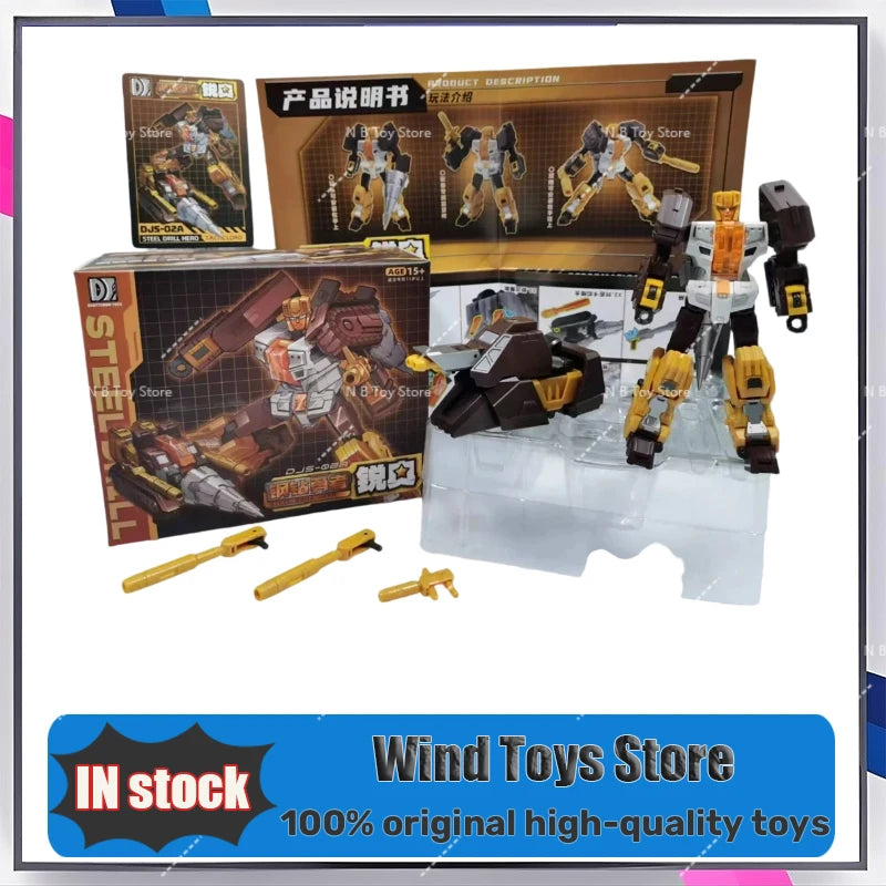 【N STOCK】CRAFTSMAN TOYS Computron DJS-02A DJS02A DJS-02B DJS-02C DJS02BC Nose Action Figure with Box