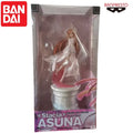 Bandai In Stock Original Banpresto Yuuki Asuna Doll Brand New Boxed Action Figure Animation Peripherals Anime Characters Garage