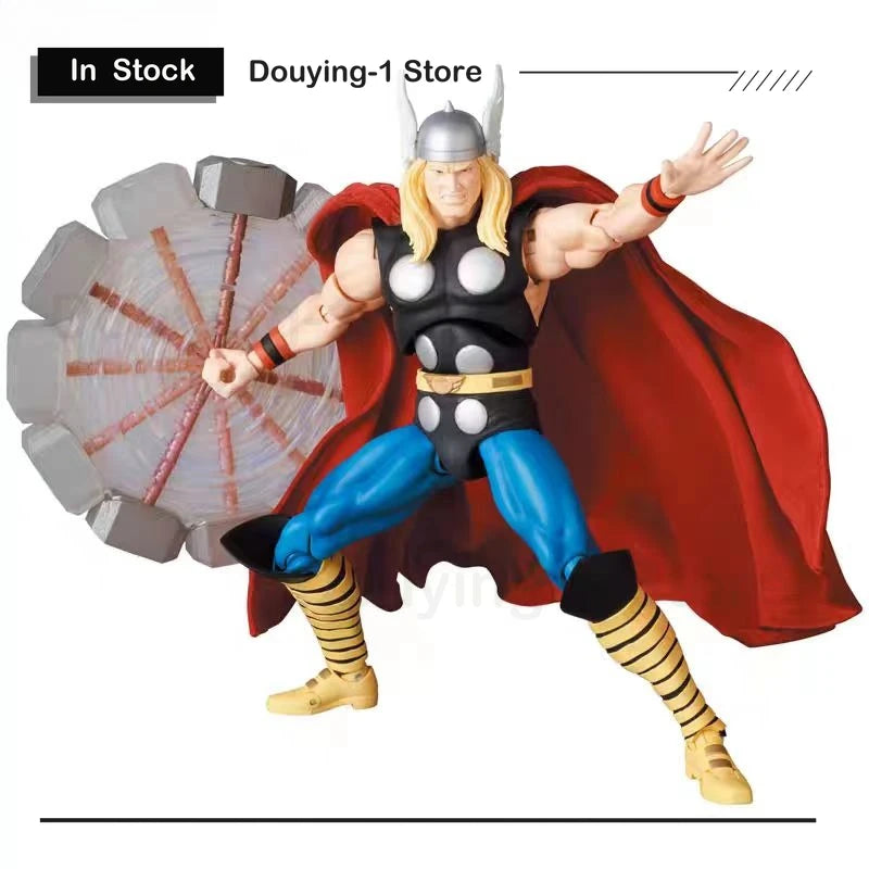In Stock Original Medicom MAFEX Comic Edition Thor Thor Sol Action Figures Anime Model Collectible Toy Gift