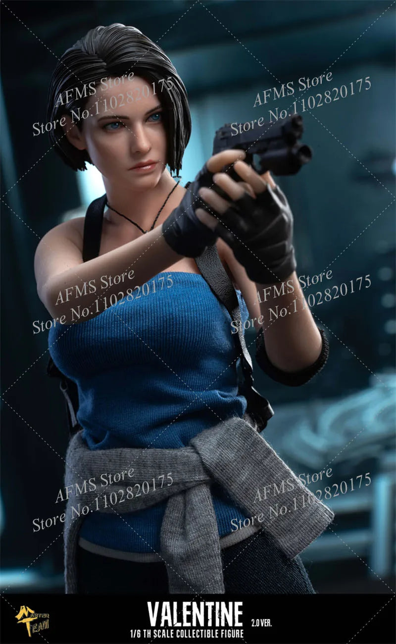 Master Team MTTOYS 021 1/6 Scale Collectible Figure Classic Battle Girl Jill Dual Body Version 12" Women Soldier Action Figue