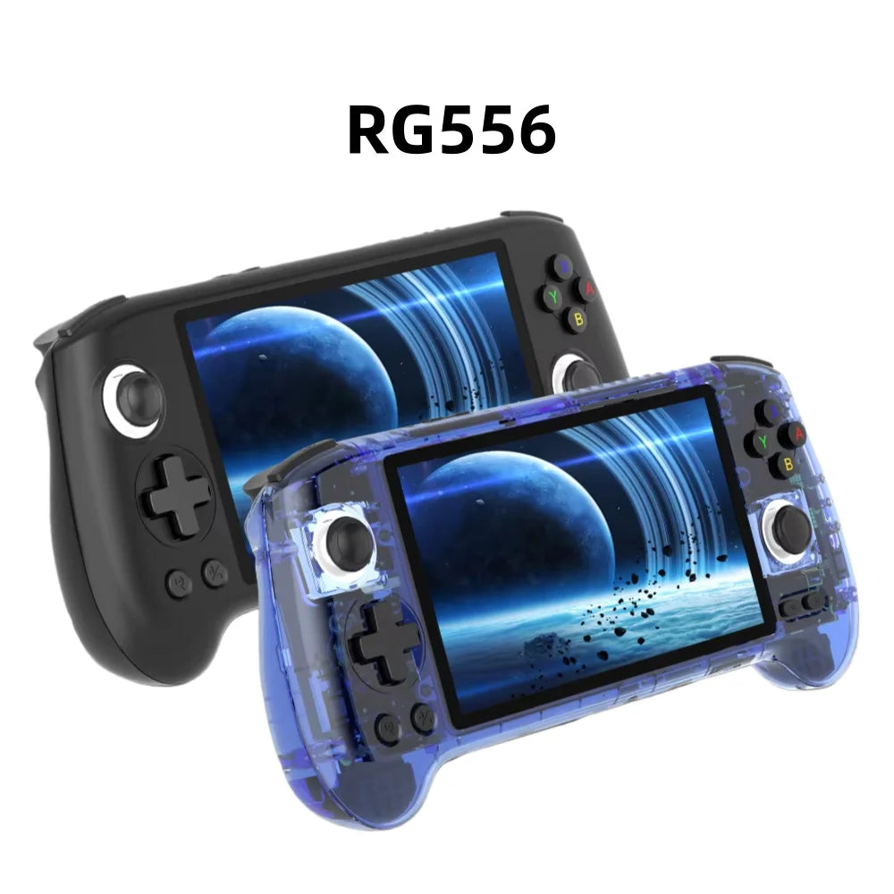 2025 New anbernic RG556 Classic consola handheld retro game console Android 13 Hall effect Joystick emulator videojuegos player