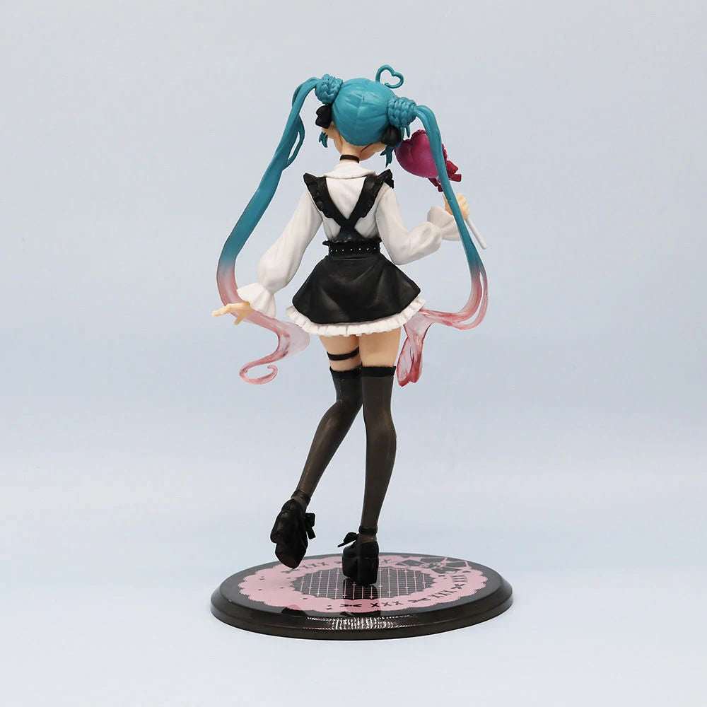 Anime 19cm Hatsune Miku Beauty Girl Fashion Subclture Figure PVC Collection Model Birthday Gift Decoration Doll Model Kids Toys