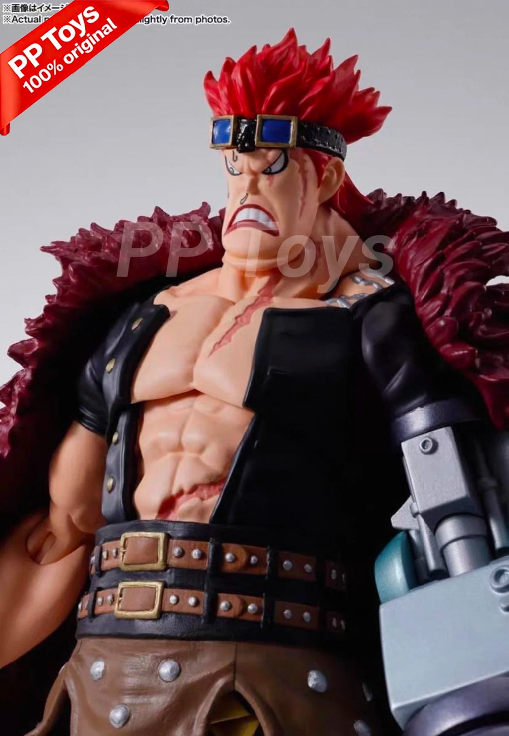 Bandai Sh Figuarts Shf One Piece Eustass Kid Action Figure The Raid on Onigashima Collection Model Toy Figura