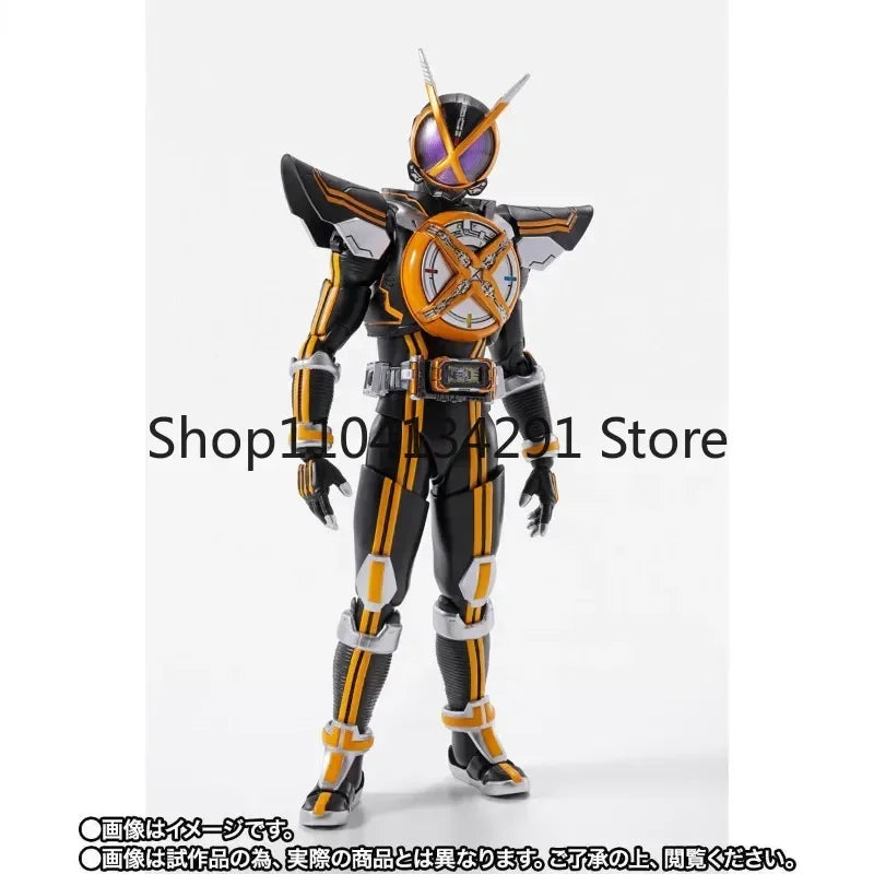 Original Bandai S.H.Figuarts Kamen Rider Faiz Next Kaixa Orphnock Action Figure Toy Collectible Model Birthday Gift
