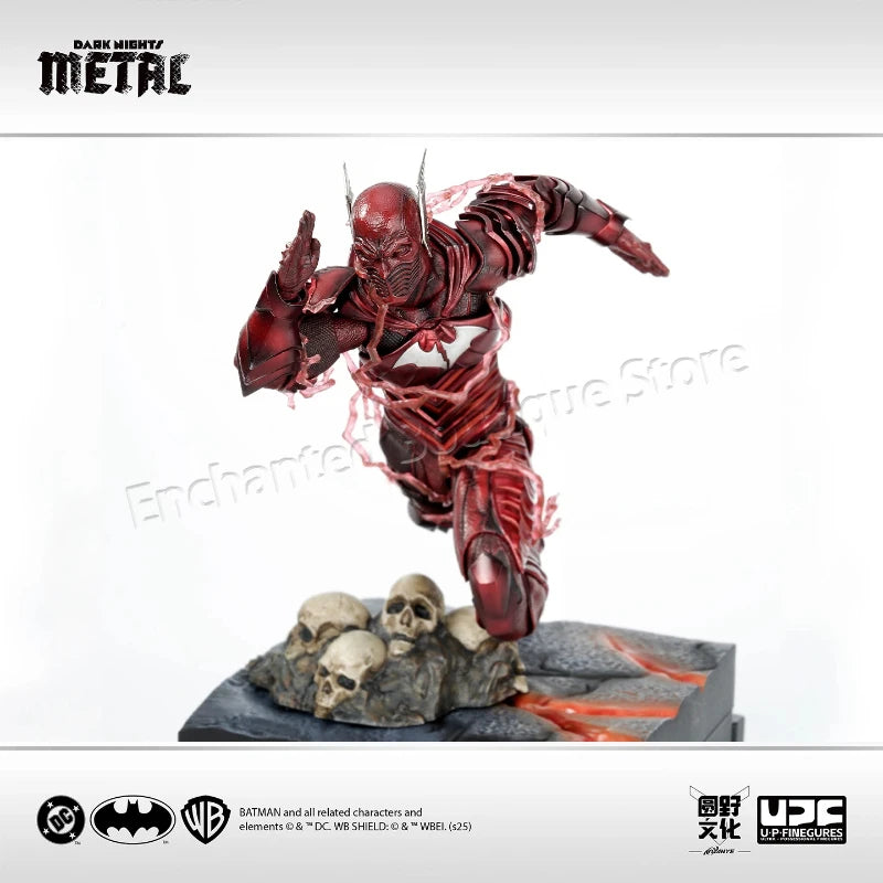 New Hot Original Lpzz 1/12  The Red Death U-P-Finegures Dark Knights The Red Death Figure Model Collection Toy Gift