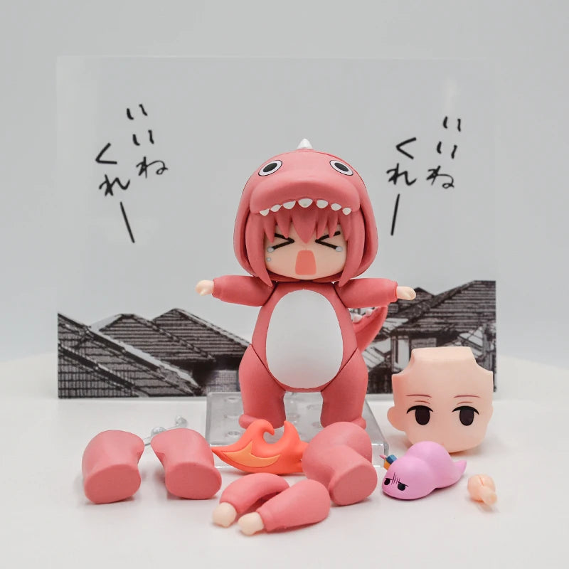 #2369 BOCCHI THE ROCK! Hitori Gotoh Anime Girl Figure Nijika Ijichi Action Figure Ryo Yamada/Kikuri Hiroi Figures Model Doll Toy